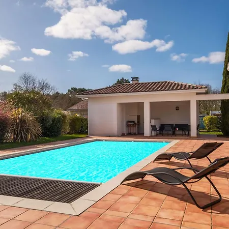 Contemporaine Avec Piscine à 8 Pers * Sanguinet