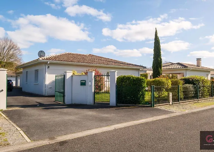Contemporaine Avec Piscine à 8 Pers *
