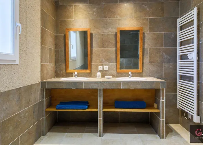 Contemporaine Avec Piscine à 8 Pers Sanguinet