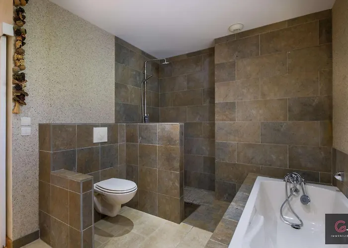 Contemporaine Avec Piscine à 8 Pers