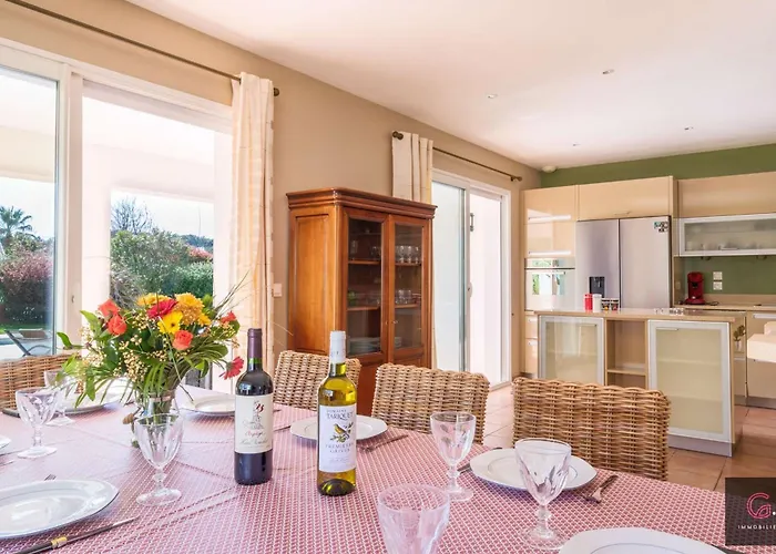 Villa Contemporaine Avec Piscine à 8 Pers Sanguinet