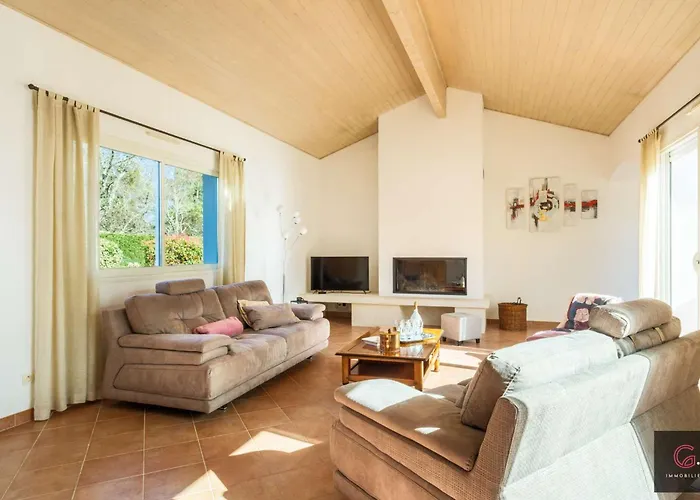 Contemporaine Avec Piscine à 8 Pers Villa Sanguinet