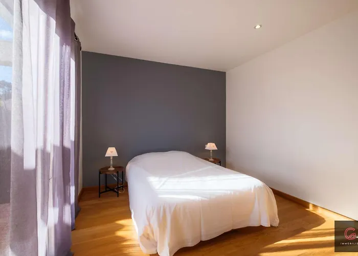 Contemporaine Avec Piscine à 8 Pers